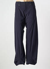 Pantalon droit bleu HIGH pour femme seconde vue