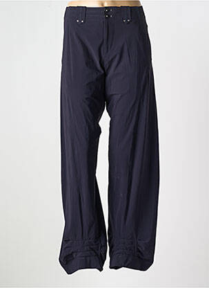 Pantalon droit bleu HIGH pour femme