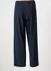 Pantalon droit bleu HIGH pour femme seconde vue