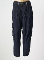 Pantalon droit bleu HIGH pour femme seconde vue