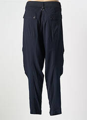 Pantalon droit bleu HIGH pour femme seconde vue