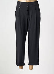 Pantalon droit noir HICH USE pour femme seconde vue