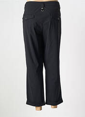 Pantalon droit noir HICH USE pour femme seconde vue