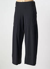 Pantalon droit noir HICH USE pour femme seconde vue