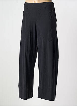 Pantalon droit noir HICH USE pour femme