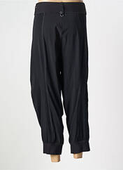 Pantalon droit noir HICH USE pour femme seconde vue