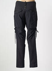 Pantalon droit noir HIGH pour femme seconde vue