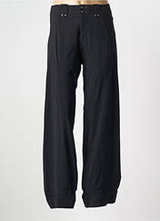 Pantalon droit noir HIGH pour femme seconde vue