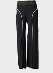 Pantalon droit noir JEAN PAUL GAULTIER pour femme seconde vue