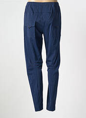Pantalon slim bleu MARITHE & FRANCOIS GIRBAUD pour femme seconde vue
