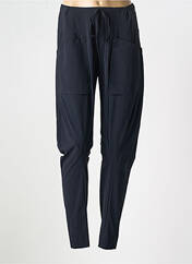 Pantalon slim bleu MARITHE & FRANCOIS GIRBAUD pour femme seconde vue