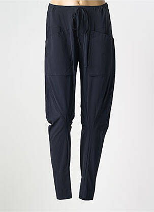 Pantalon slim bleu MARITHE & FRANCOIS GIRBAUD pour femme