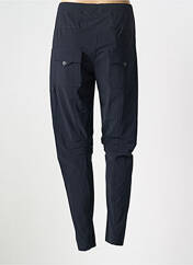 Pantalon slim bleu MARITHE & FRANCOIS GIRBAUD pour femme seconde vue