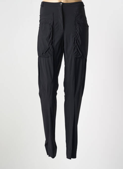 Pantalon slim tissage popeline taille normale noir MARITHE & FRANCOIS GIRBAUD femme