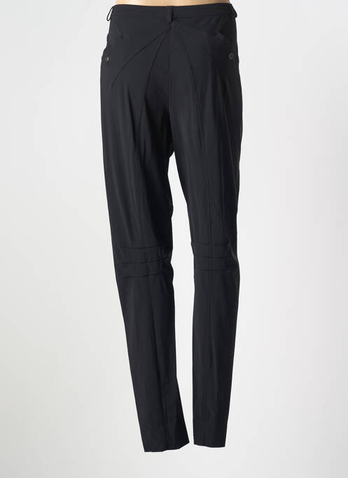 Pantalon slim tissage popeline taille normale noir MARITHE & FRANCOIS GIRBAUD femme