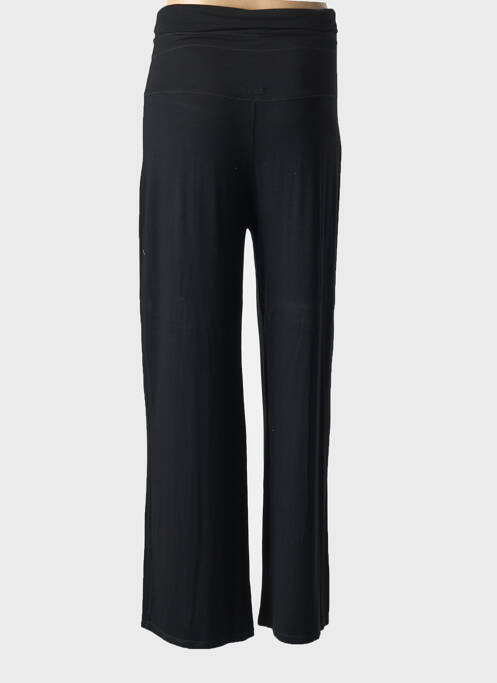 Pantalon droit stretch taille normale noir REPETTO femme