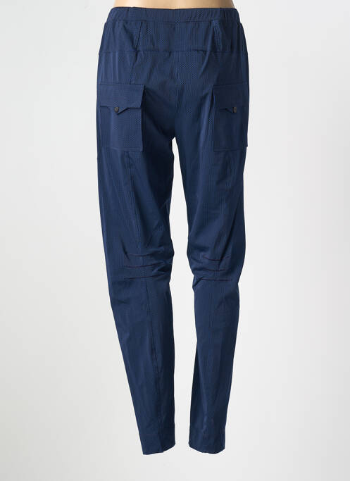 Pantalon slim taille élastique taille normale bleu MARITHE & FRANCOIS GIRBAUD femme