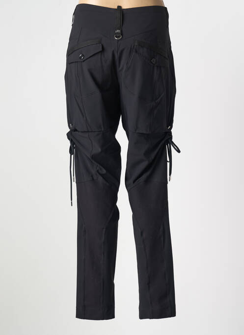 Pantalon droit stretch taille normale noir HIGH femme