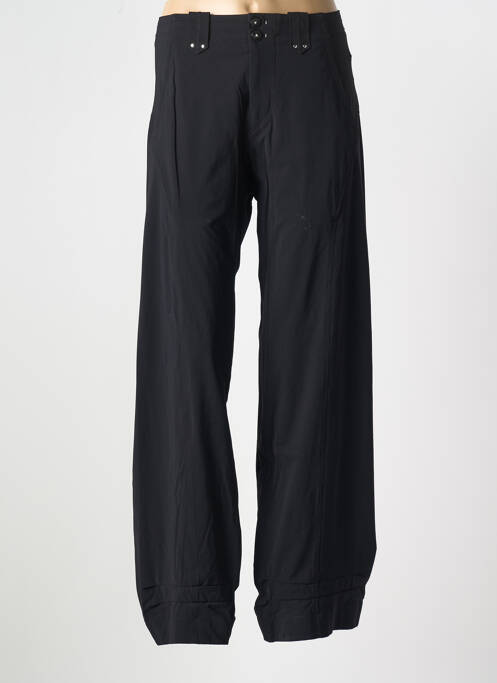 Pantalon droit stretch taille normale noir HIGH femme