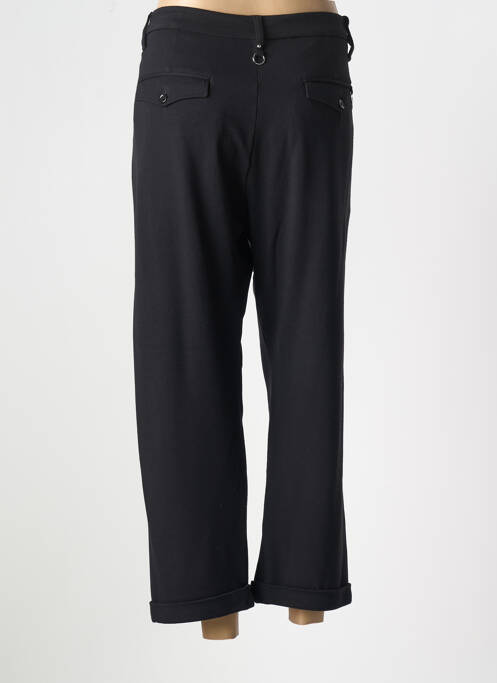 Pantalon 7/8 stretch taille normale noir HIGH femme