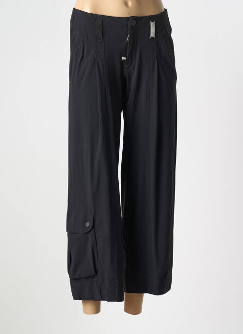 Pantalon 7/8 stretch taille normale noir HIGH femme