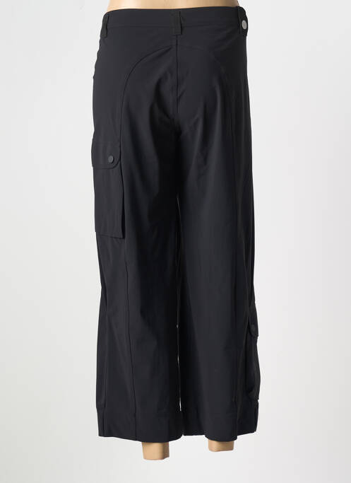 Pantalon 7/8 stretch taille normale noir HIGH femme
