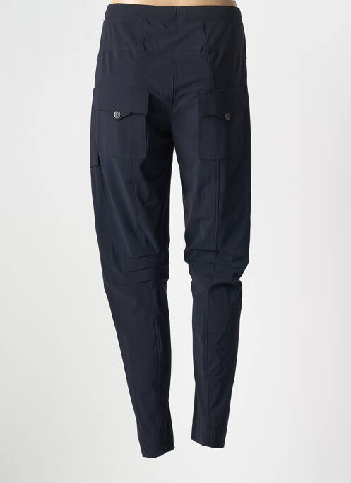 Pantalon slim taille élastique taille normale bleu MARITHE & FRANCOIS GIRBAUD femme