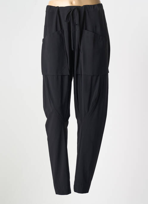Pantalon slim taille élastique taille normale noir MARITHE & FRANCOIS GIRBAUD femme