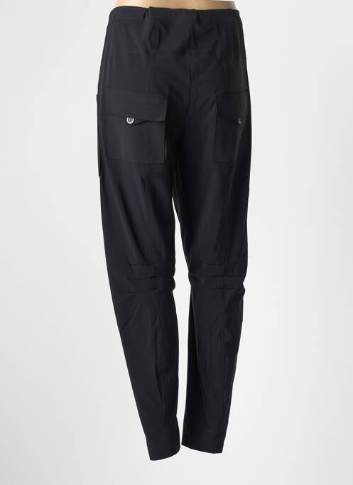 Pantalon slim taille élastique taille normale noir MARITHE & FRANCOIS GIRBAUD femme