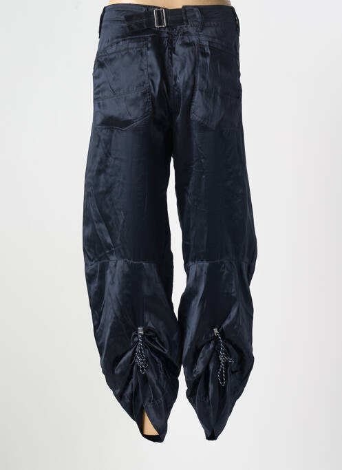 Pantalon droit taille normale taille normale bleu HICH USE femme