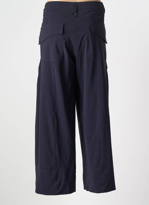 Pantalon droit stretch taille normale bleu HICH USE femme