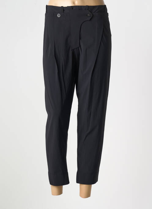 Pantalon 7/8 stretch taille normale noir MARITHE & FRANCOIS GIRBAUD femme