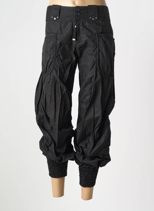 Pantacourt noir HICH USE pour femme