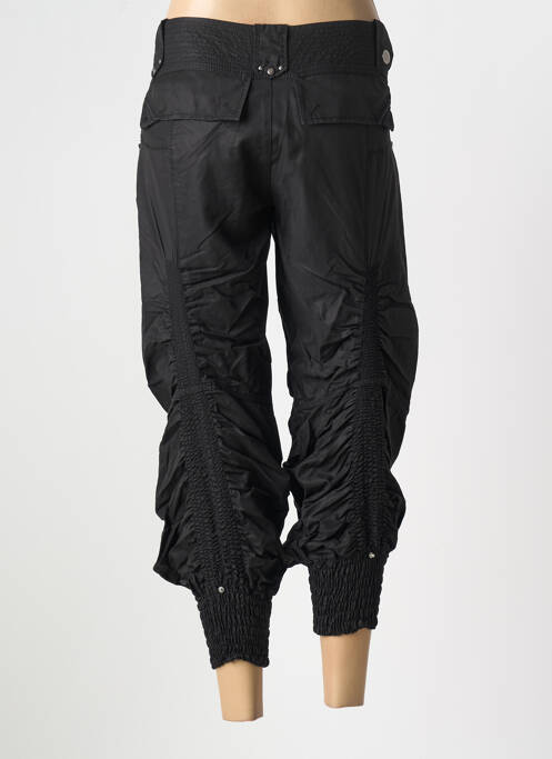 Pantacourt noir HICH USE femme