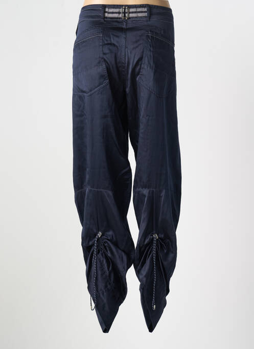 Pantalon droit bleu HICH USE femme