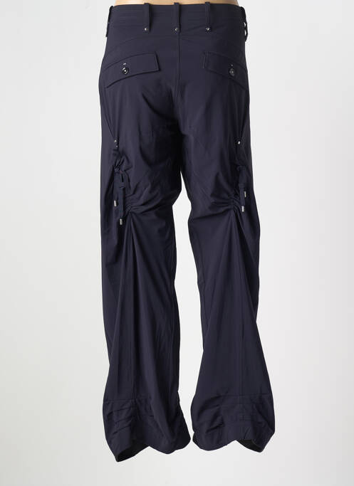 Pantalon droit bleu HIGH femme