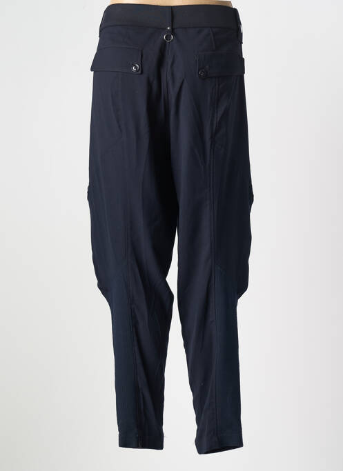 Pantalon droit bleu HIGH femme