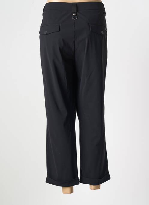 Pantalon droit noir HICH USE femme