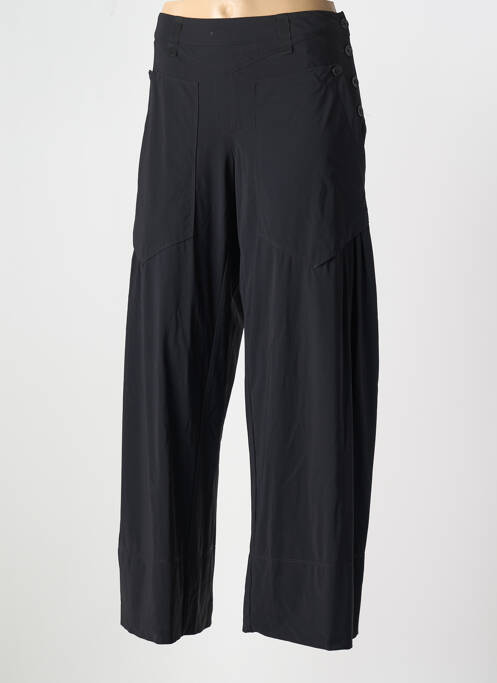 Pantalon droit noir HICH USE pour femme