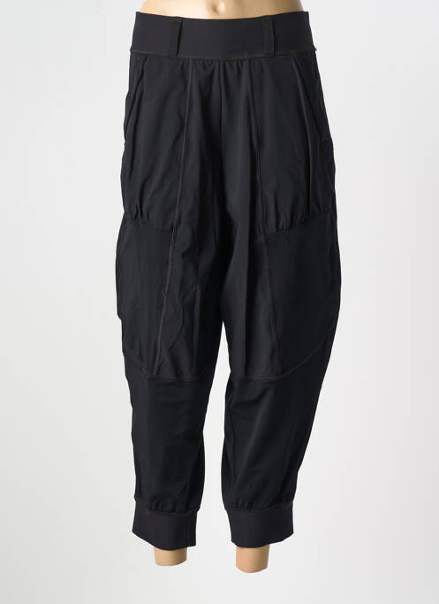 Pantalon droit noir HICH USE pour femme