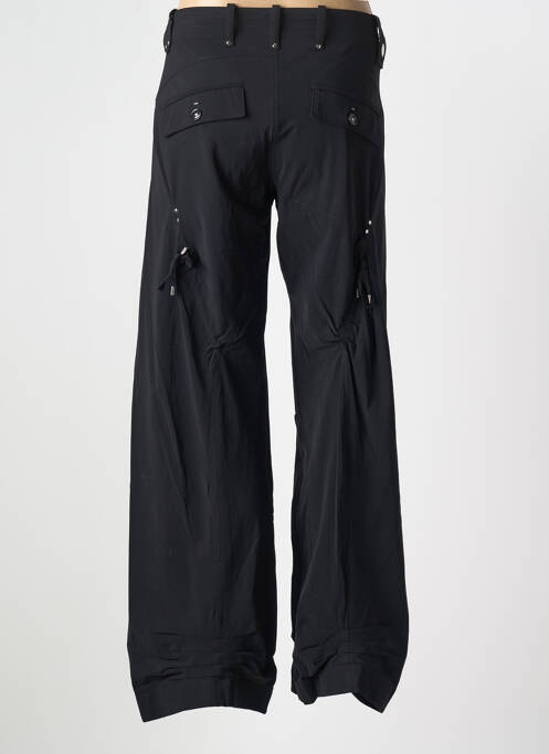 Pantalon droit noir HIGH femme