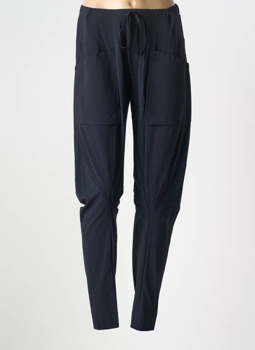 Pantalon slim bleu MARITHE & FRANCOIS GIRBAUD pour femme