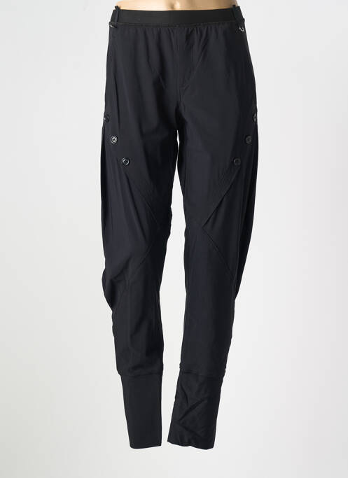 Pantalon slim noir HIGH pour femme