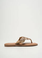 Tongs or LPB pour femme seconde vue