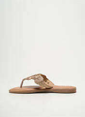 Tongs or LPB pour femme seconde vue