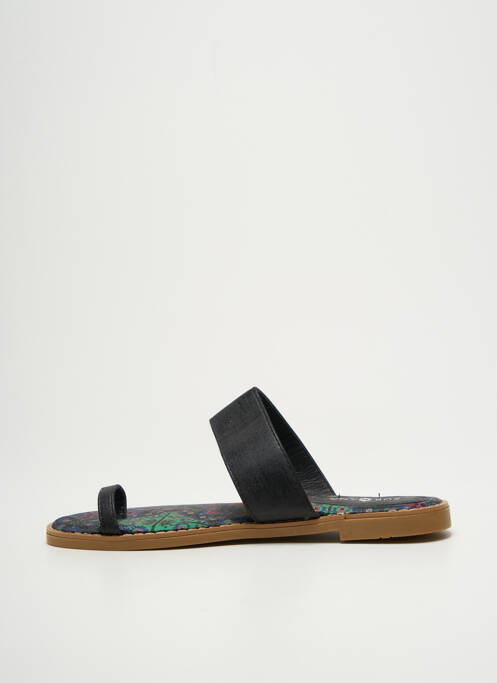 Tongs noir SURKANA femme