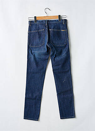 Jeans coupe slim stretch taille normale bleu ACQUAVERDE femme