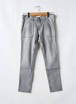 Jeans coupe slim stretch taille normale gris BA&SH femme