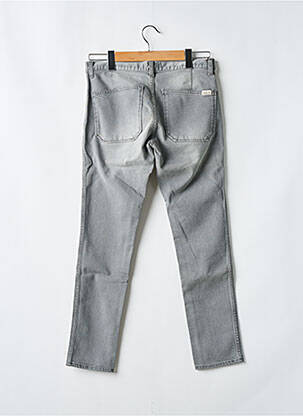 Jeans coupe slim stretch taille normale gris BA&SH femme