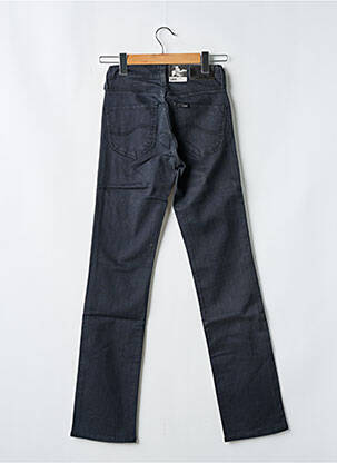 Jeans coupe slim stretch noir LEE femme